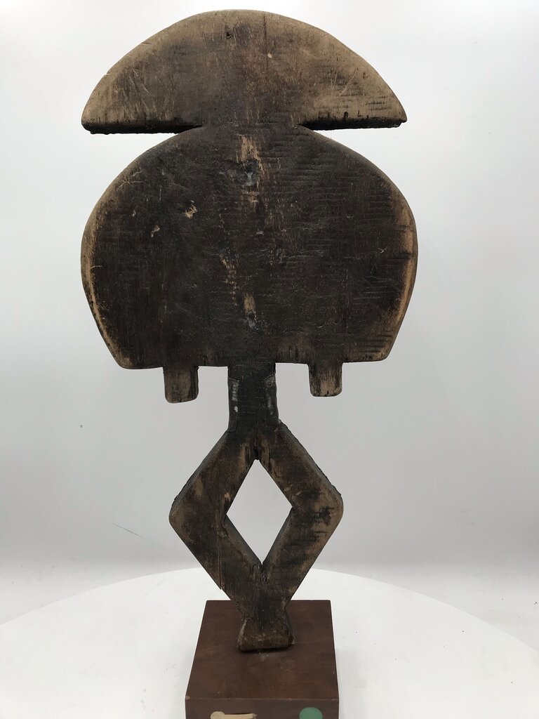 Gabon African Bakota Reliquary Guardian Sculpture