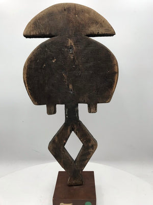 Gabon African Bakota Reliquary Guardian Sculpture