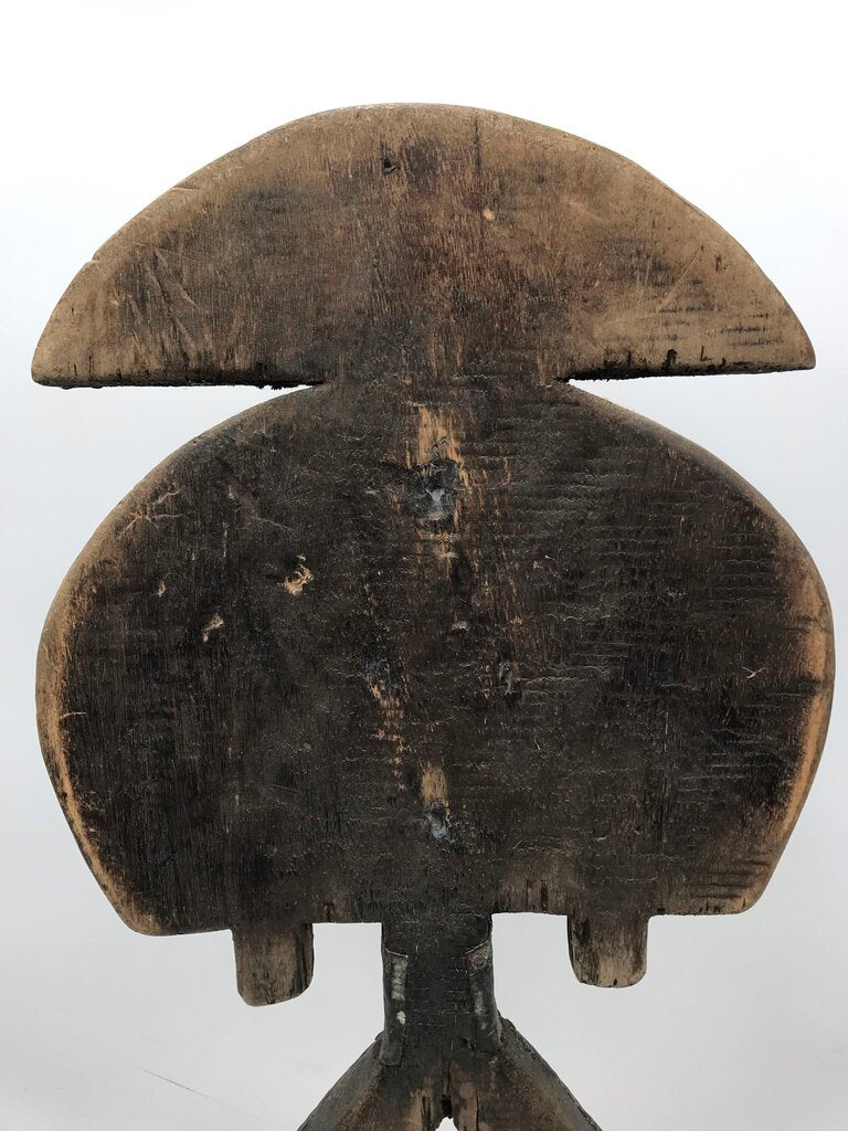 Gabon African Bakota Reliquary Guardian Sculpture