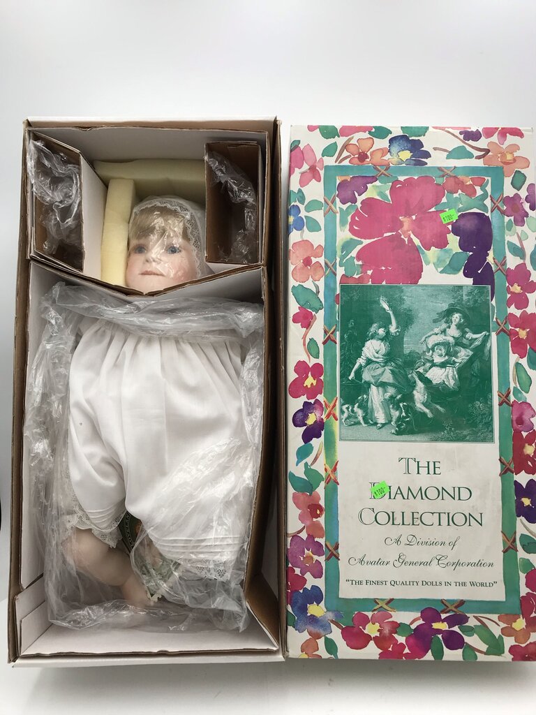 GADCO 1989 "Baby Tessa" Porcelain Doll (Like New in Box)