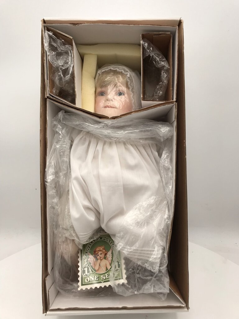 GADCO 1989 "Baby Tessa" Porcelain Doll (Like New in Box)