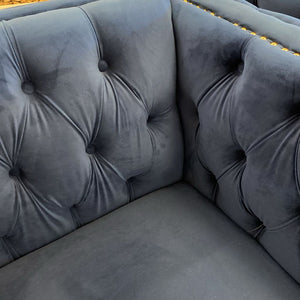 Willa Arlo Sickels Velvet Chair