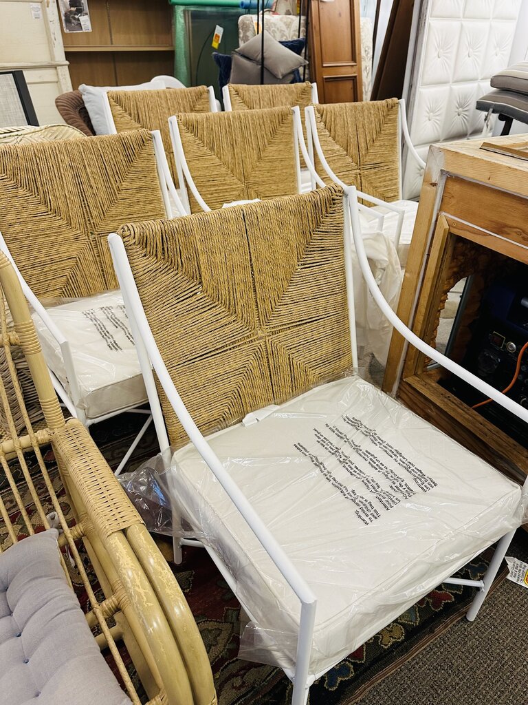 Threshold Station Rush Wave Club Dining Chair