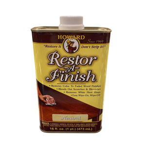 Howard Restor-A-Finish Neutral 16oz