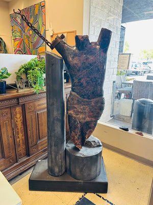 1993 Freedom by David Falossi 36x20x80