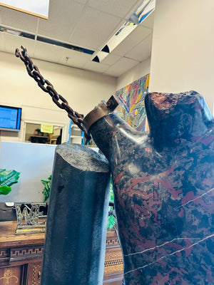 1993 Freedom by David Falossi 36x20x80