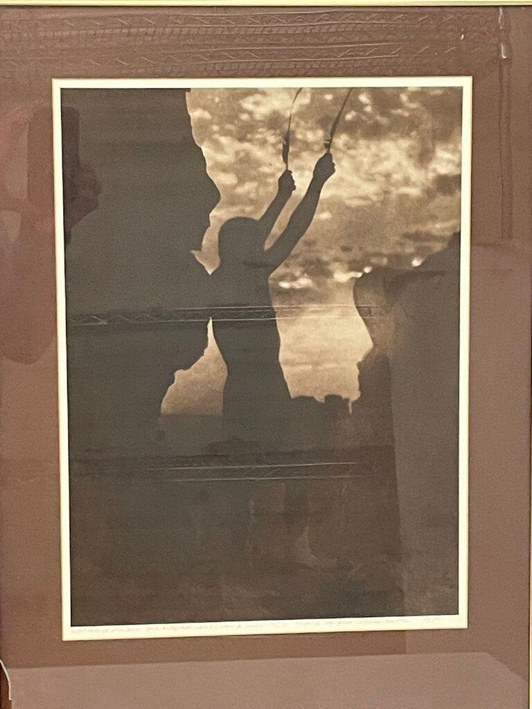 Edward Curtis "Offering to the Sun" 1925 Reprinted from Original Negative by Jean Anthony du Lac 1975