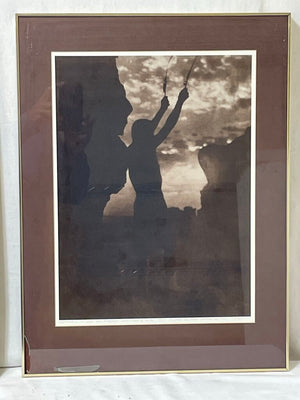 Edward Curtis "Offering to the Sun" 1925 Reprinted from Original Negative by Jean Anthony du Lac 1975