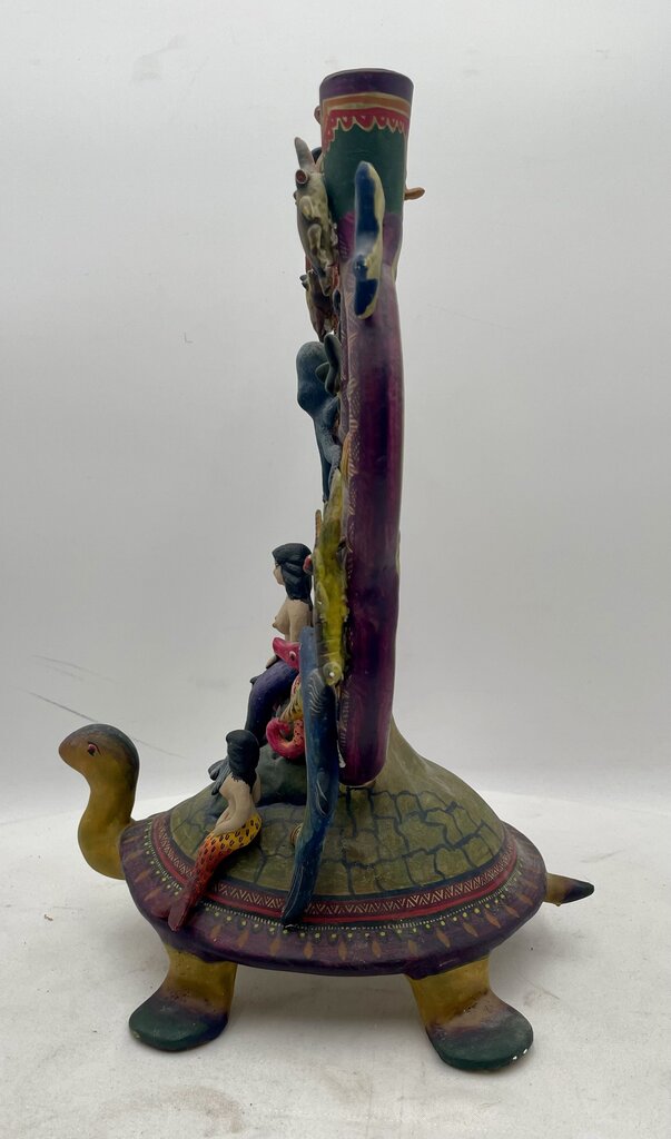Alfonso Castillo "Candelabra Man" Signed LTD Edition w/ Certificate (Minor Damage)