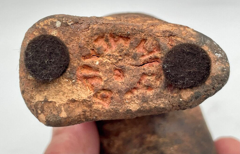 Replica Pre-Columbian Nayarit Female Terracotta Figure Stamped Bottom