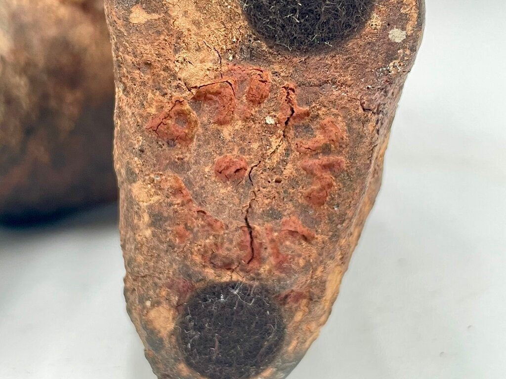 Replica Pre-Columbian Nayarit Female Terracotta Figure Stamped Bottom