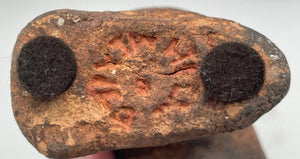 Replica Pre-Columbian Nayarit Female Terracotta Figure Stamped Bottom