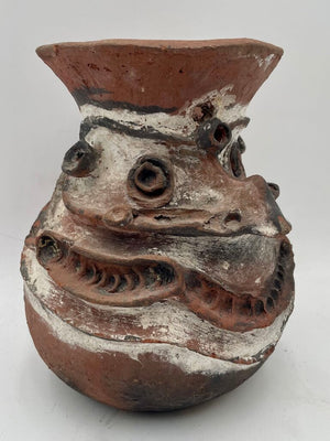 Papua New Guinea Chambri Aibom Damarau Pottery Jar