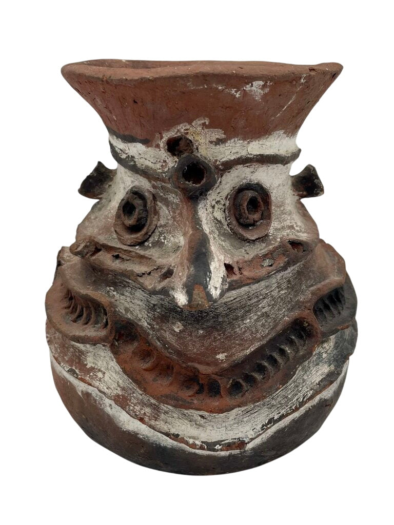 Papua New Guinea Chambri Aibom Damarau Pottery Jar by Miss Daisy's Consignment & Auction House