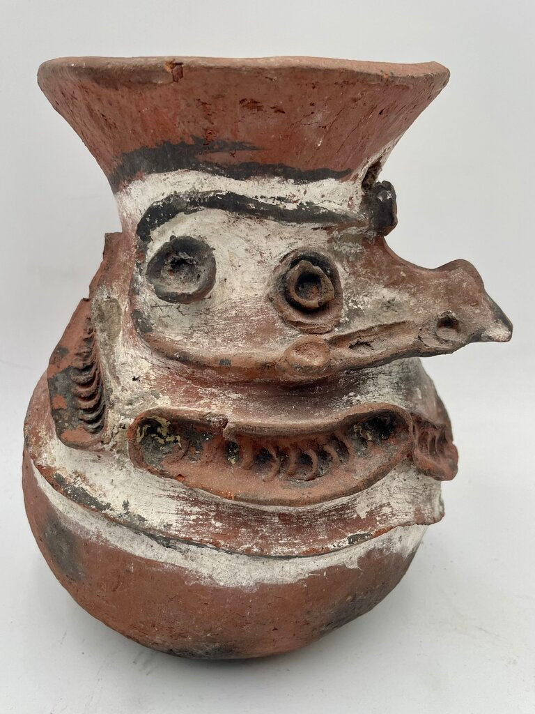 Papua New Guinea Chambri Aibom Damarau Pottery Jar
