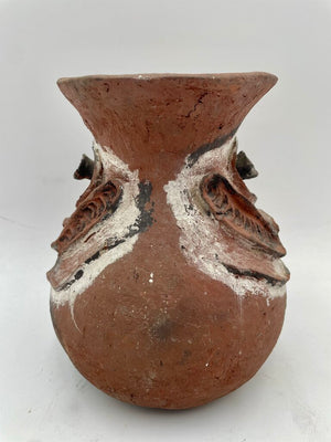 Papua New Guinea Chambri Aibom Damarau Pottery Jar