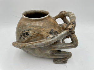 Pre-Columbian Chavin Peru Carved Stone Ceremonial Vessel