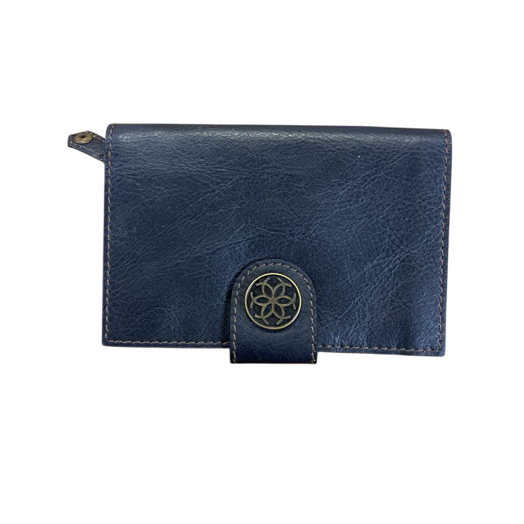 Urban Equestrian Creston Black Leather Wallet