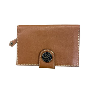 Urban Equestrian Creston Brown Leather Wallet