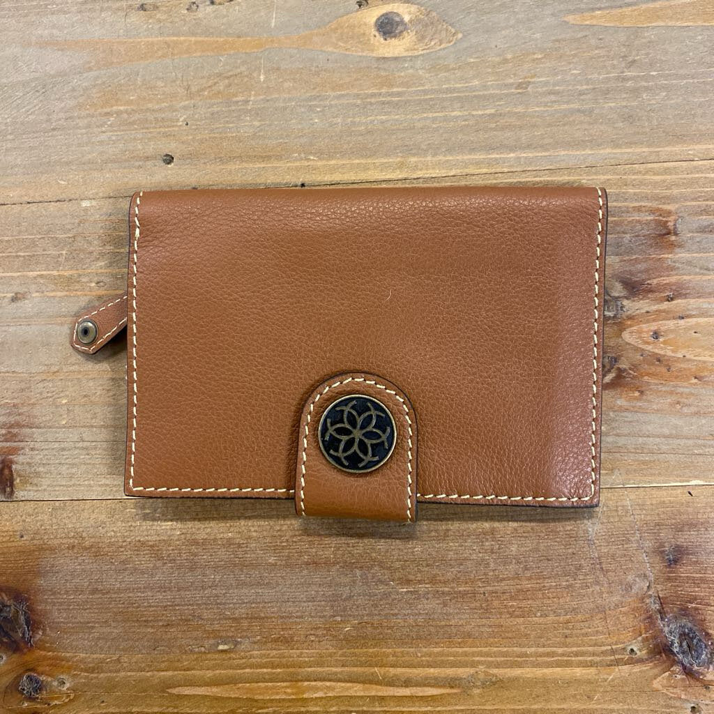 Urban Equestrian Creston Brown Leather Wallet by Miss Daisy's Consignment & Auction House