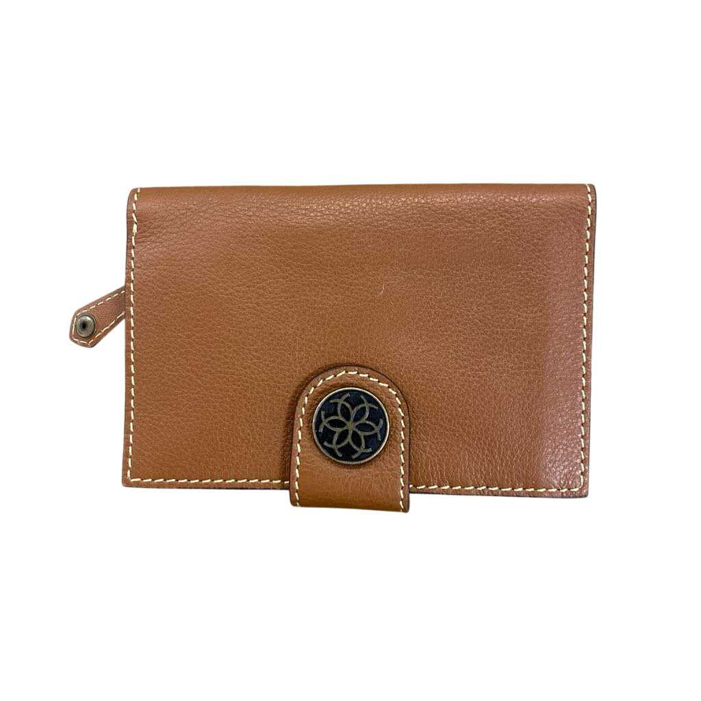 Urban Equestrian Creston Brown Leather Wallet