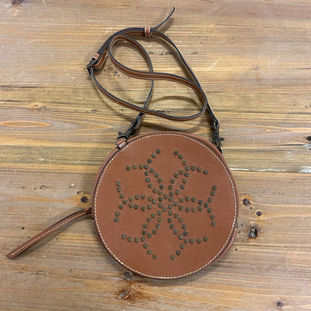 Urban Equestrian Cirque Leather Studded Crossbody