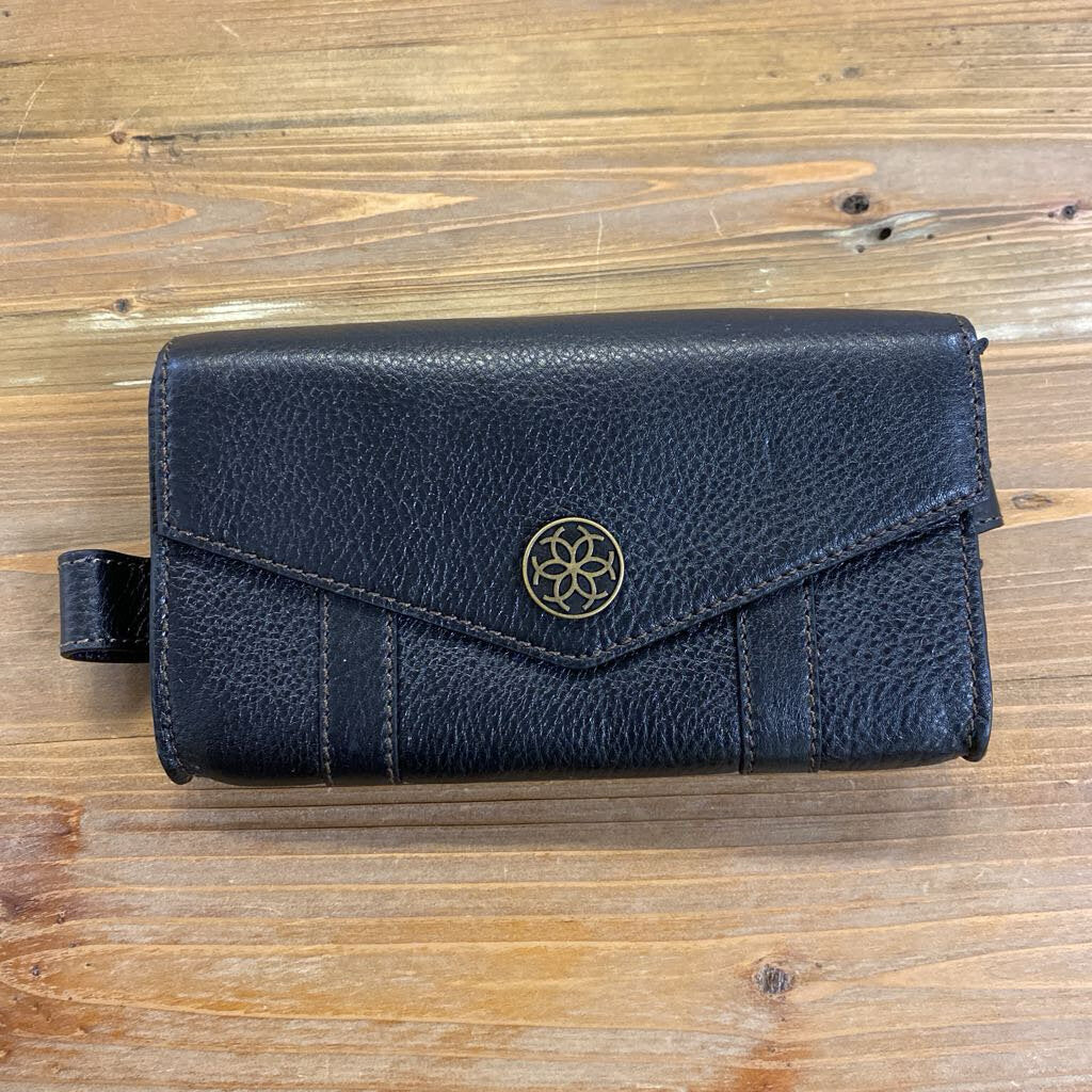 Urban Equestrian Rio Black Leather Belt Bag