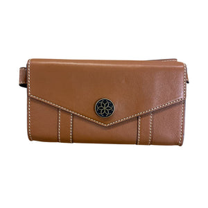 Urban Equestrian Rio Brown Leather Bag