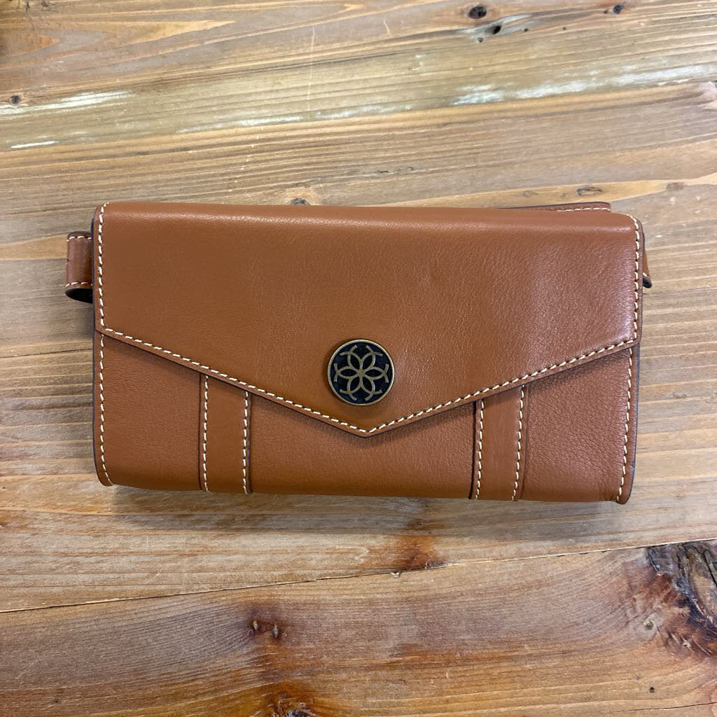 Urban Equestrian Rio Brown Leather Bag