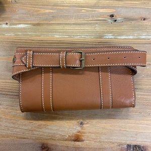 Urban Equestrian Rio Brown Leather Bag