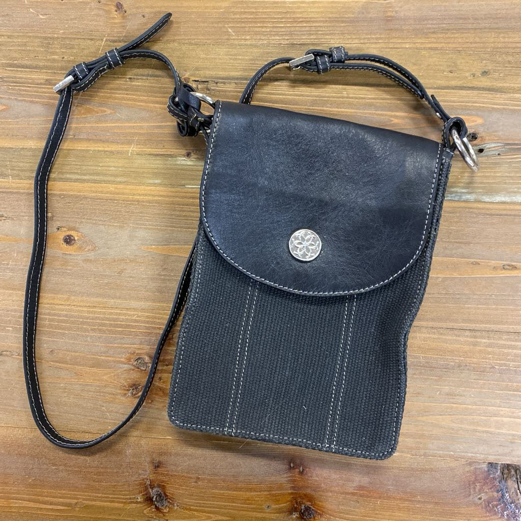 Urban Equestrian Cordova Black Crossbody