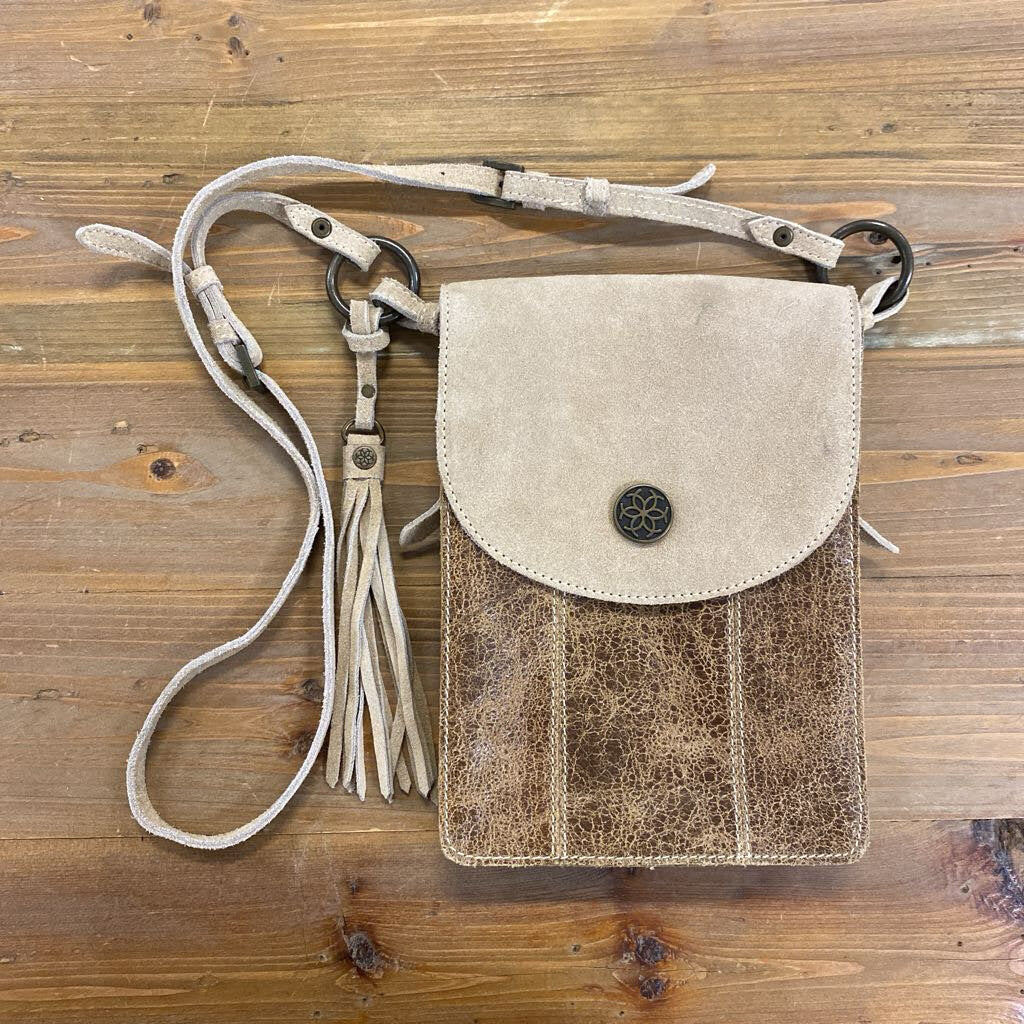 Urban Equestrian Cordova Suede Crossbody by Miss Daisy's Consignment & Auction House