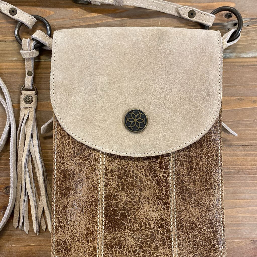 Urban Equestrian Cordova Suede Crossbody