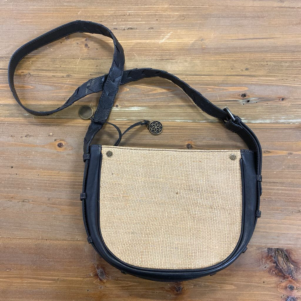 Urban Equestrian Jute Canteen Bag