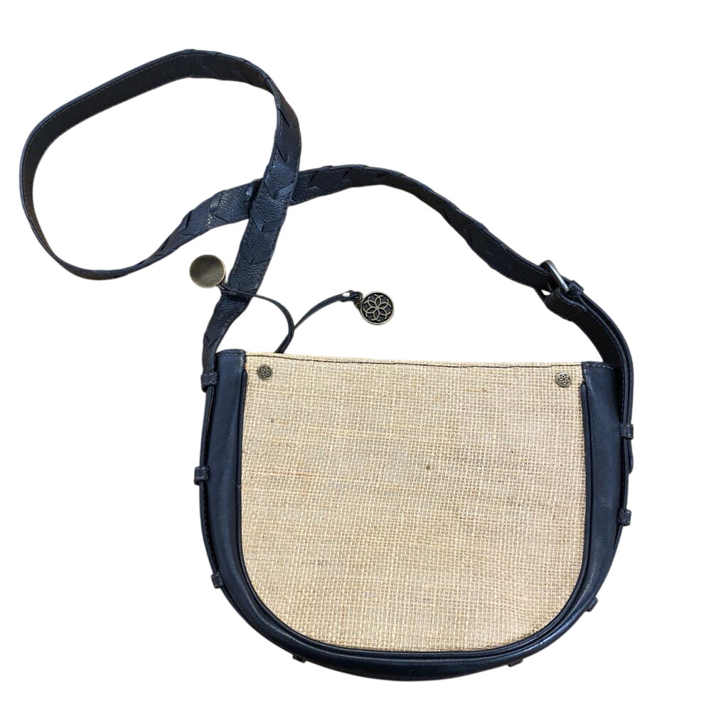 Urban Equestrian Jute Canteen Bag by Miss Daisy's Consignment & Auction House