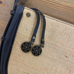 Urban Equestrian Jute Canteen Bag