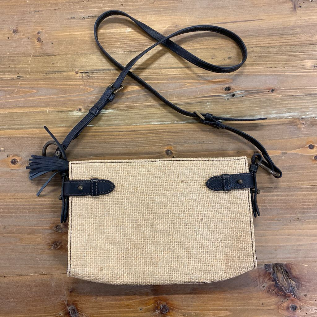 Urban Equestrian Jute Crossbody