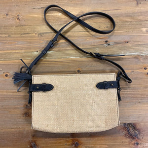 Urban Equestrian Jute Crossbody