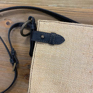 Urban Equestrian Jute Crossbody