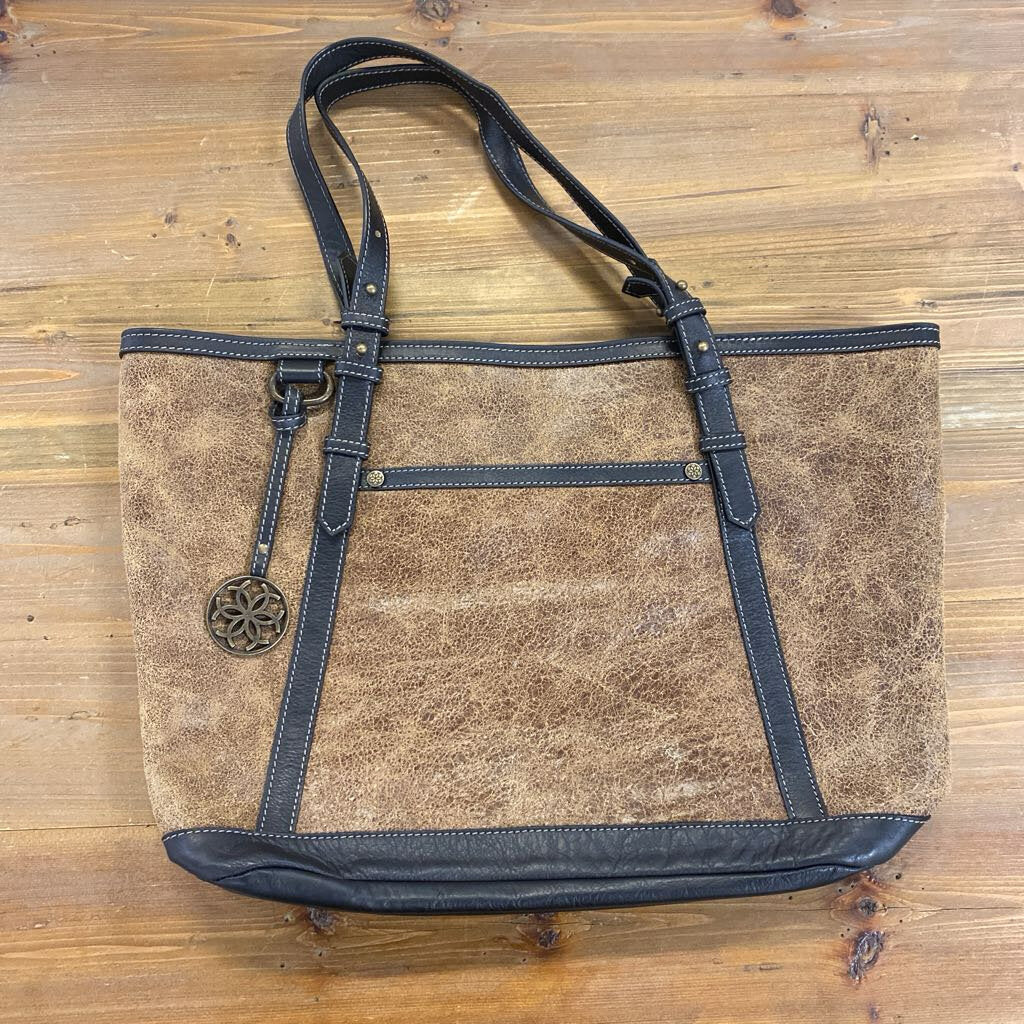 Urban Equestrian Large Jute Tote Bag
