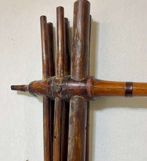Vintage Loatian N. Thailand Gaeng Hmong Bamboo Mouth Organ