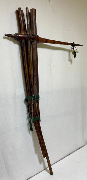 Vintage Loatian N. Thailand Gaeng Hmong Bamboo Mouth Organ
