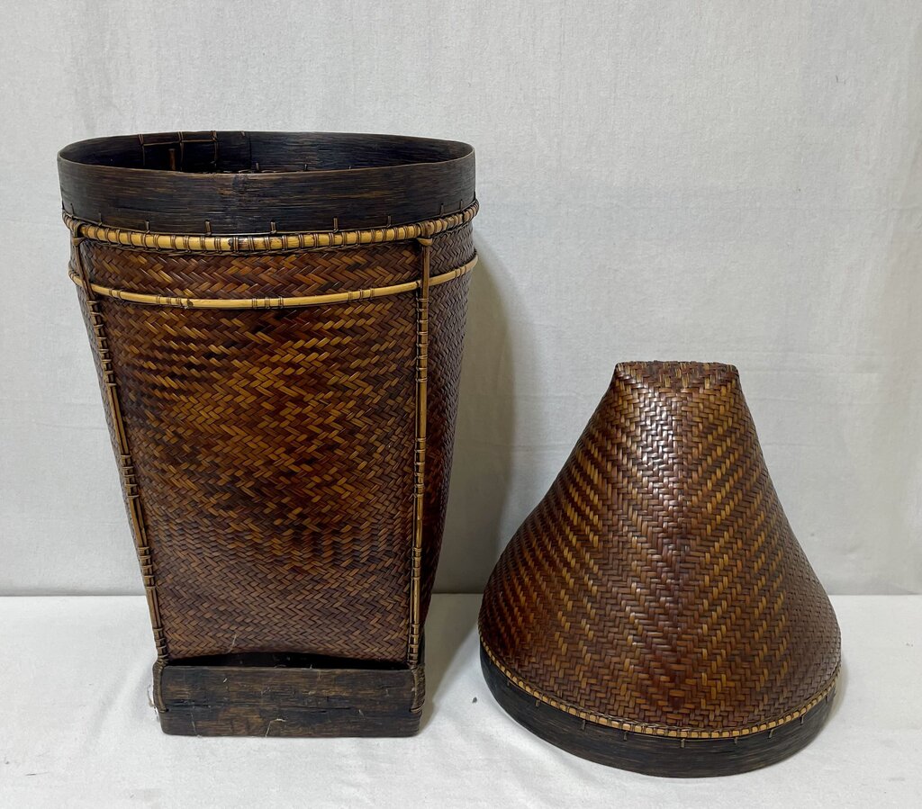 Nesting Palawan Rice Baskets (Damaged) (6Pcs)