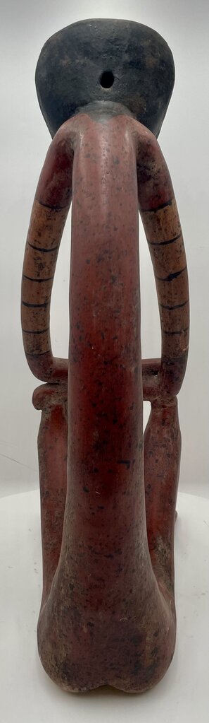 Vintage Replica Mexican Nayarit Seated Sculpture