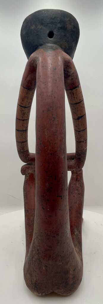 Vintage Replica Mexican Nayarit Seated Sculpture