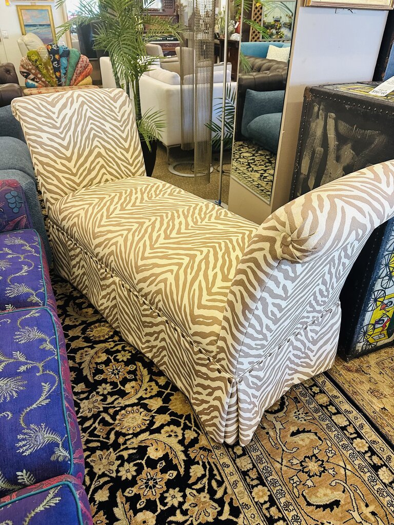 Upholstered Rolled Arm Bench