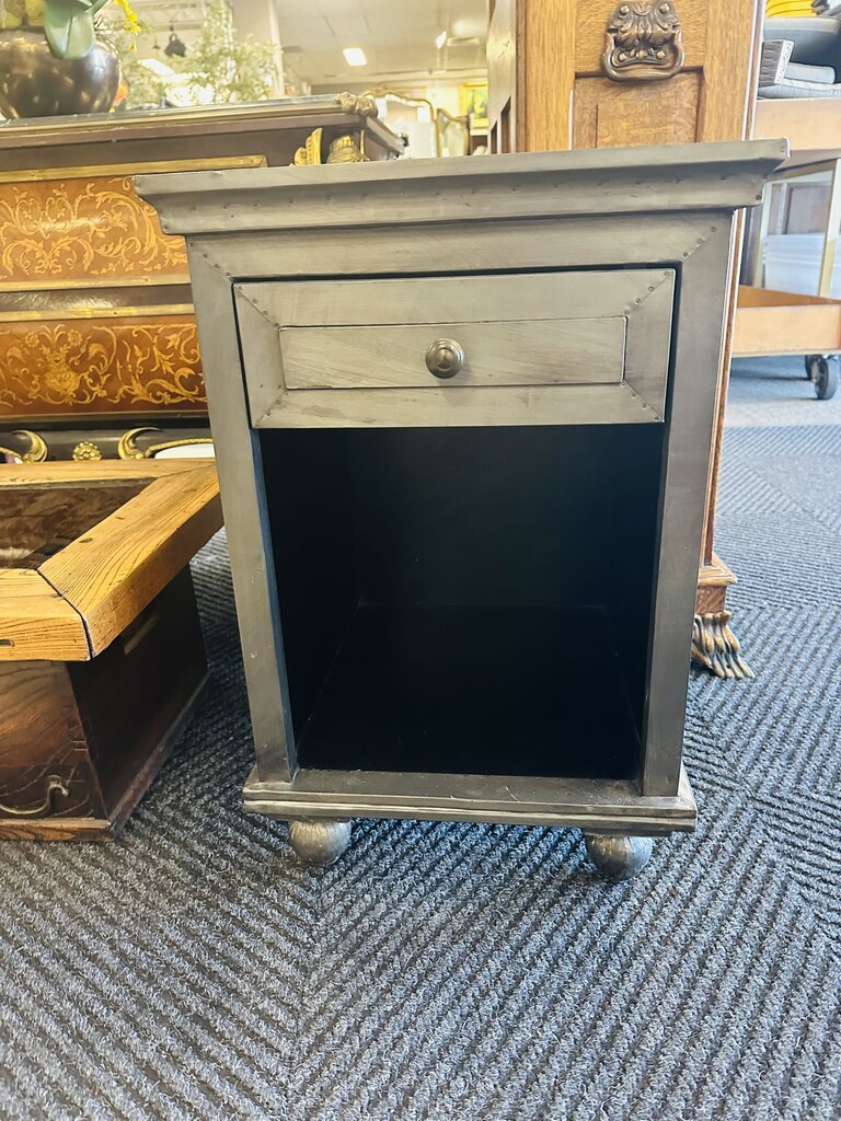 Restoration Hardware Annecy Nightstand 18x18x28