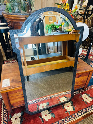 Arch Top Metal Frame Mirror 48x29