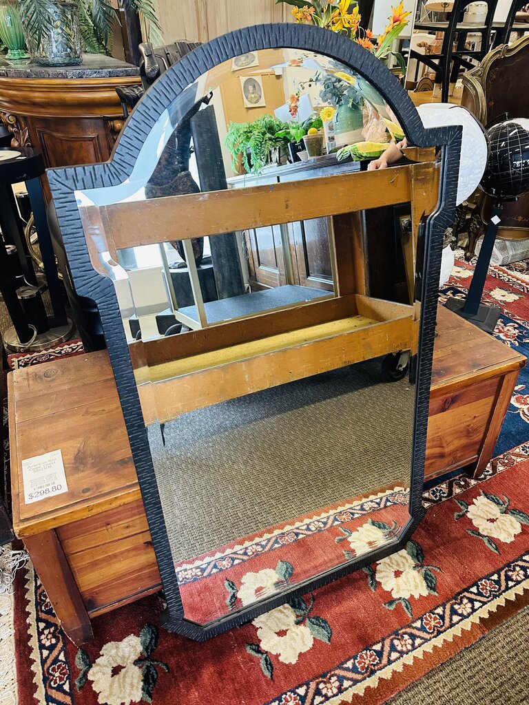Arch Top Metal Frame Mirror 48x29
