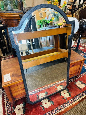 Arch Top Metal Frame Mirror 48x29